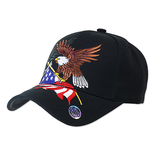 キャップ AMERICAN USA EAGLE AC-CP-VM040-05 ブラック