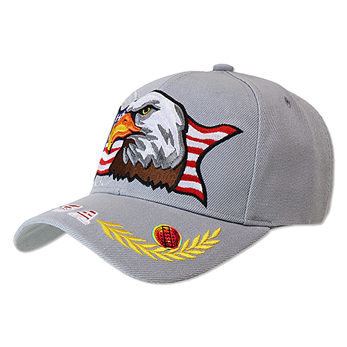 キャップ AMERICAN USA EAGLE AC-CP-VM140-08 グレー