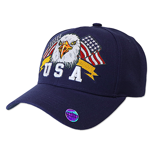 キャップ AMERICAN USA EAGLE AC-CP-VM449-02 ネイビー