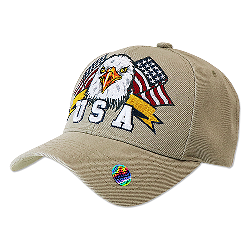 キャップ AMERICAN USA EAGLE AC-CP-VM449-03 カーキ