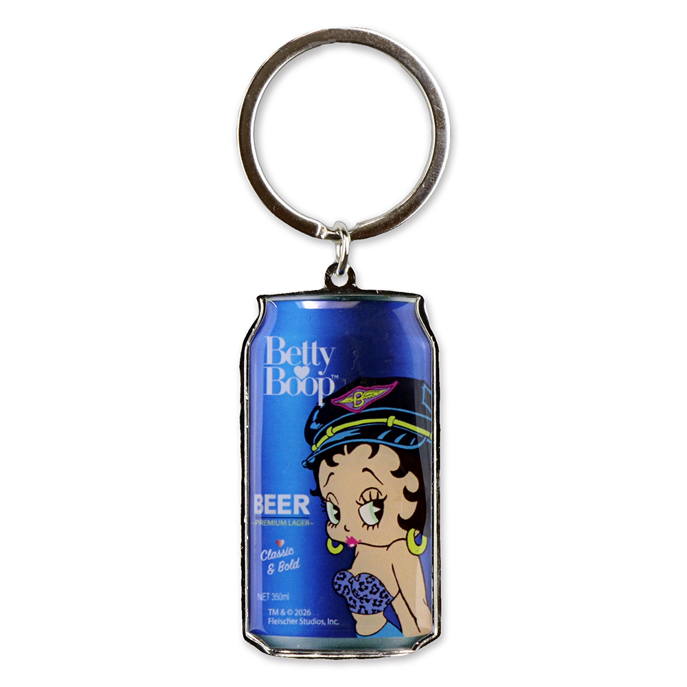 ベティー ブープ（Betty Boop）Can & Bottle オープナー キーリング Betty Boop BEER