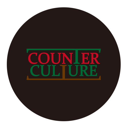 ラバー コースター COUNTER CULTURE LOGO