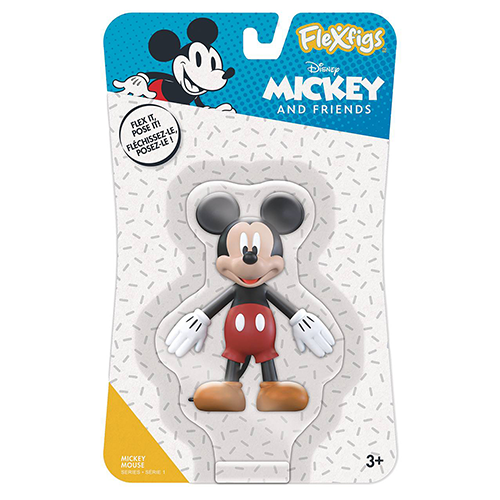 FlexFigs MICKEY AND FRIENDS ベンダブル フィギュア ミッキーマウス