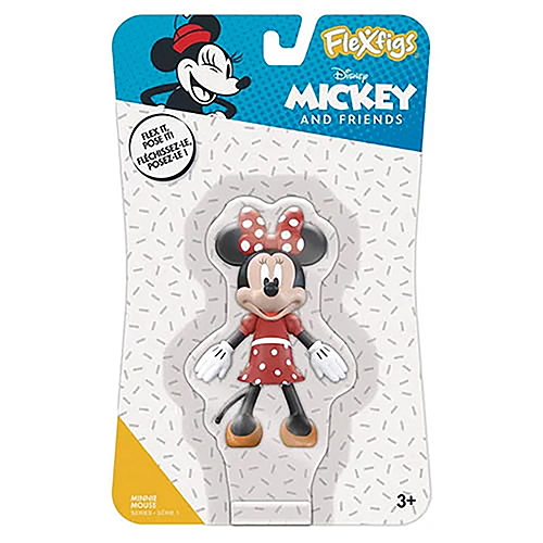 FlexFigs MICKEY AND FRIENDS ベンダブル フィギュア ミニーマウス