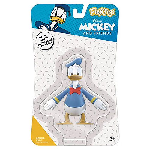 FlexFigs MICKEY AND FRIENDS ベンダブル フィギュア ドナルドダック