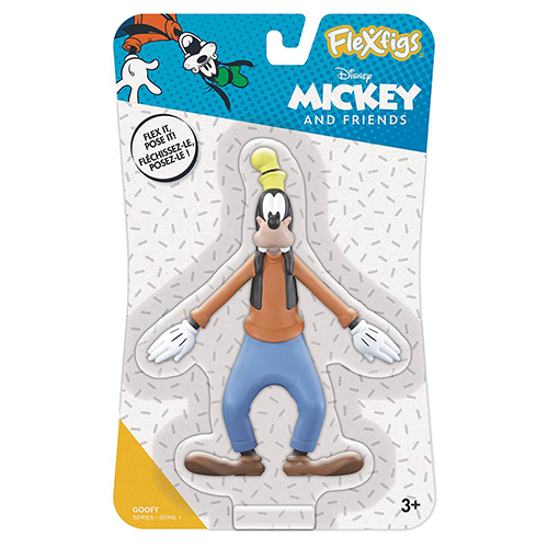 FlexFigs MICKEY AND FRIENDS ベンダブル フィギュア グーフィー