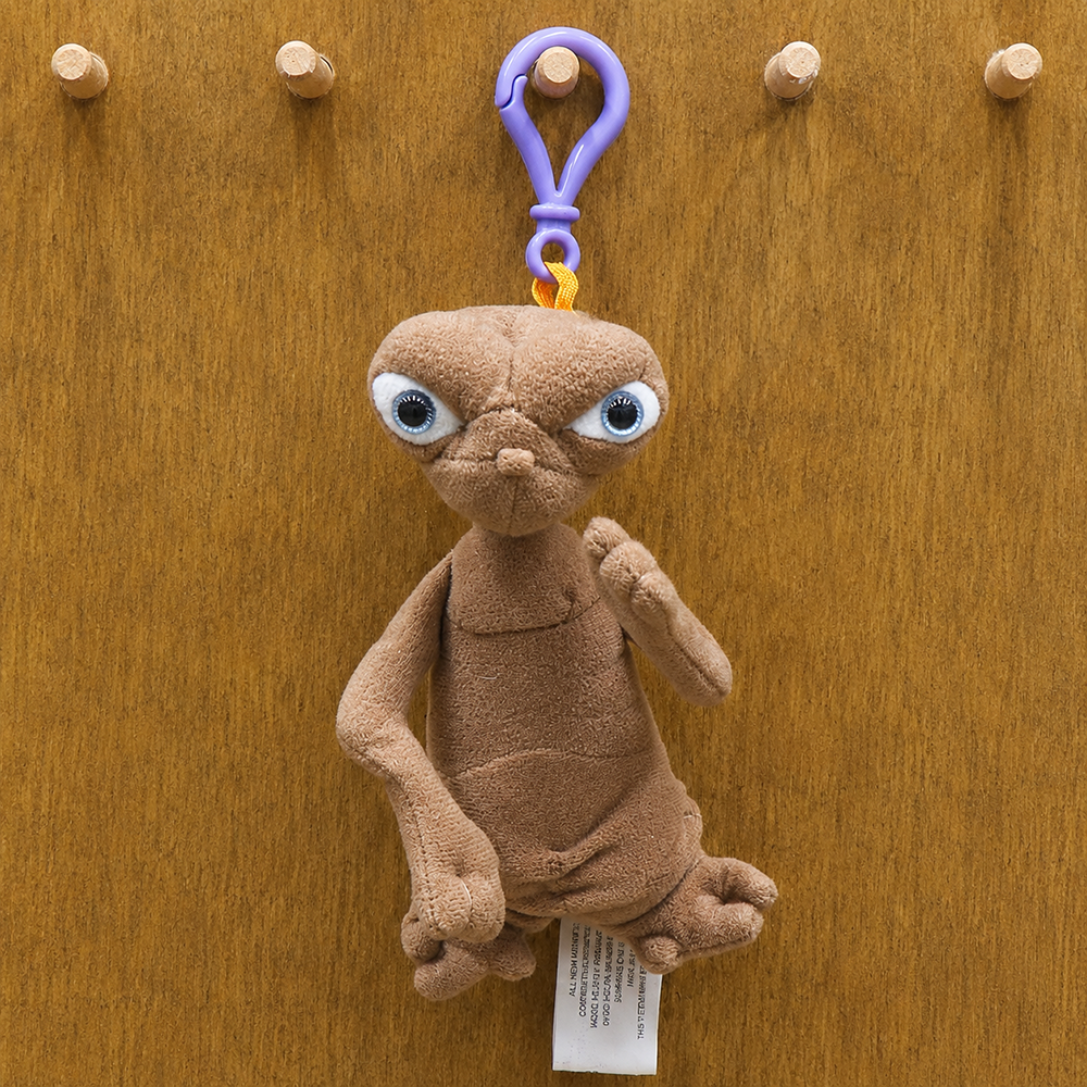 E.T. プラッシュ キーチェーン