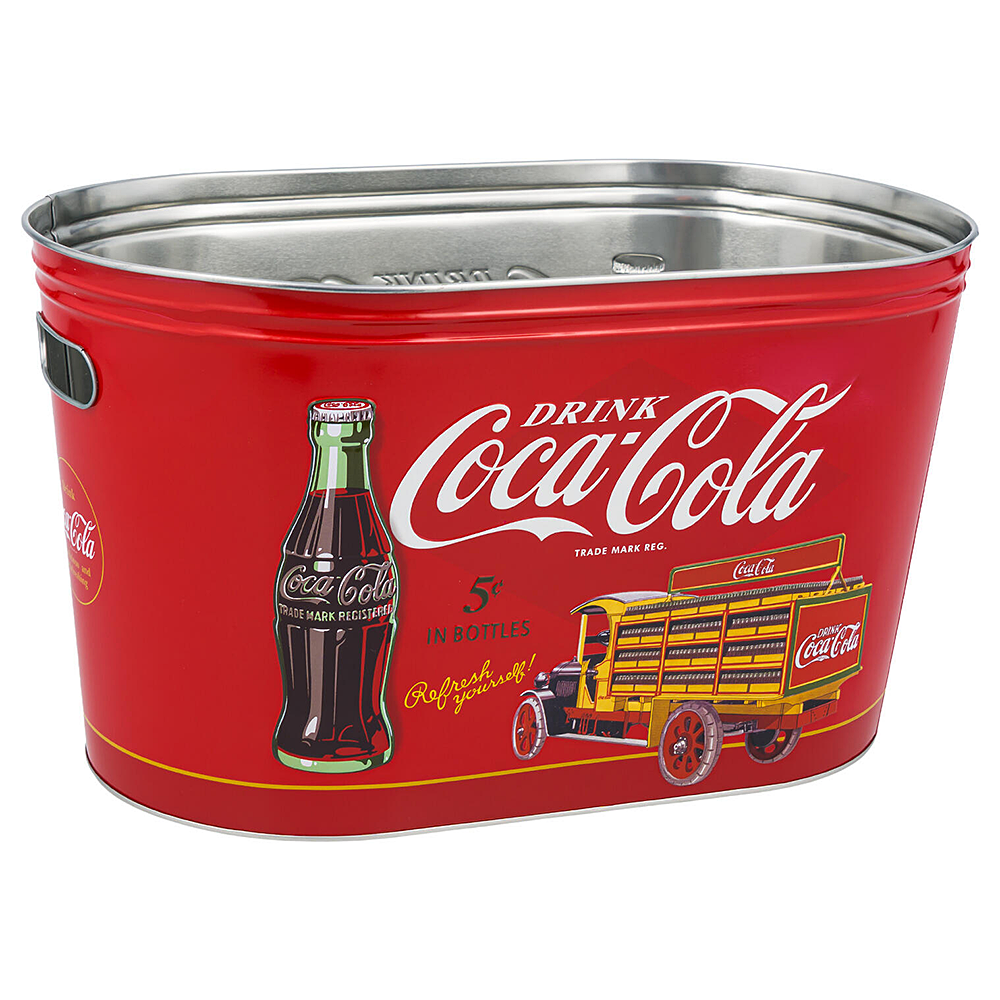 COKE ティン オーバル タブ Coca-Cola Party