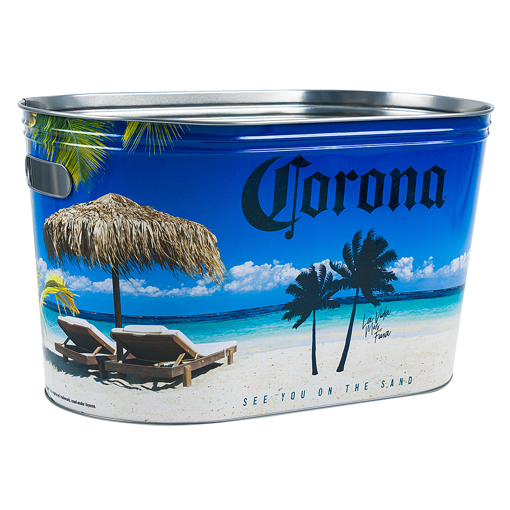 ティン オーバル タブ CORONA PARTY