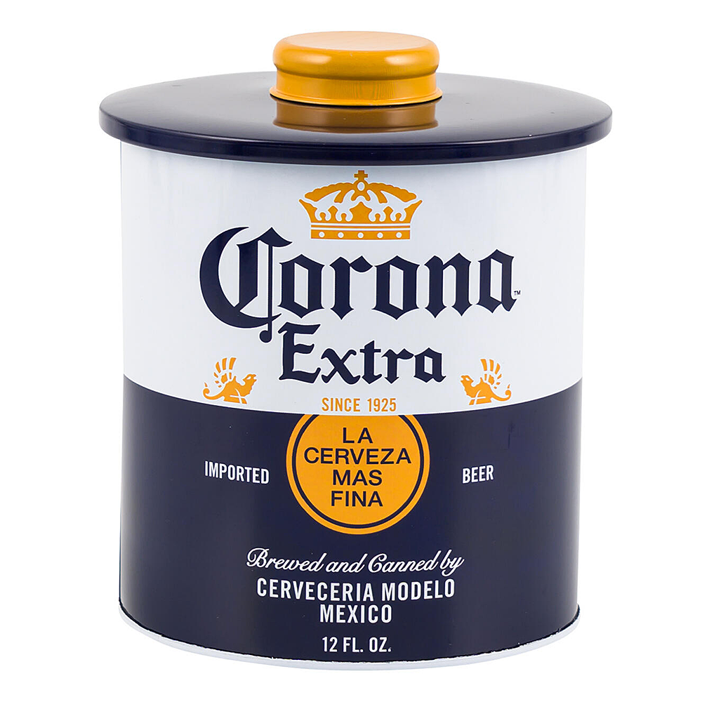 ティン キャニスター CORONA