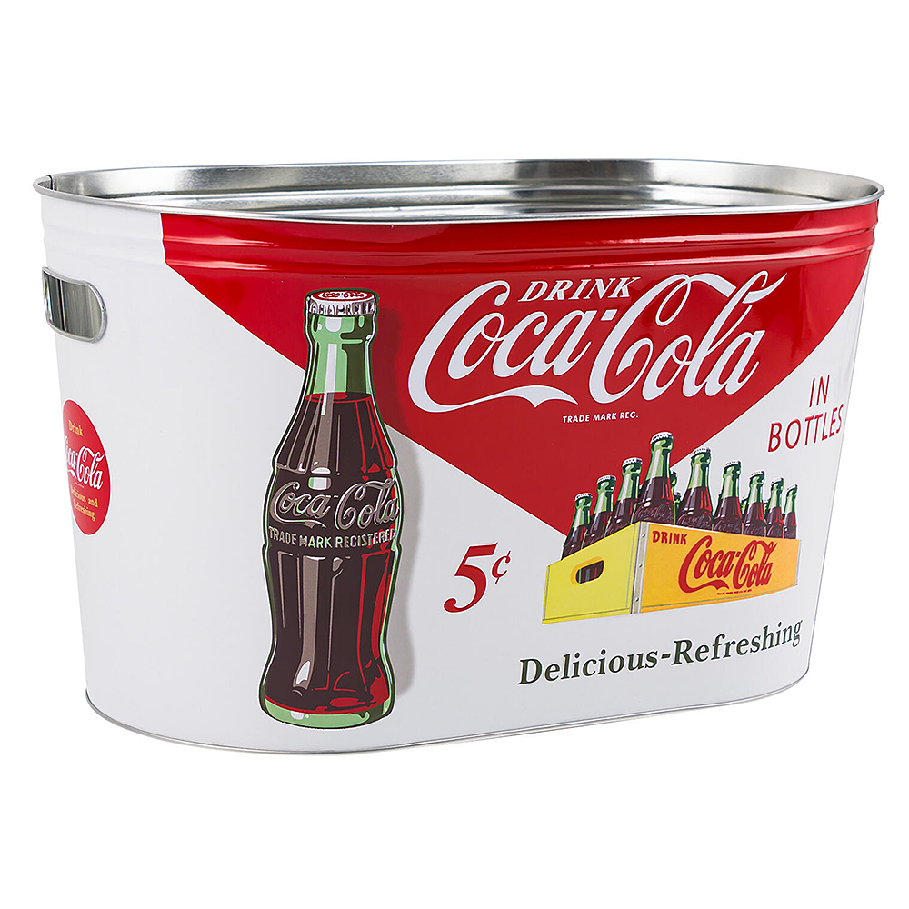 COKE ティン オーバル タブ Coca-Cola Vintage