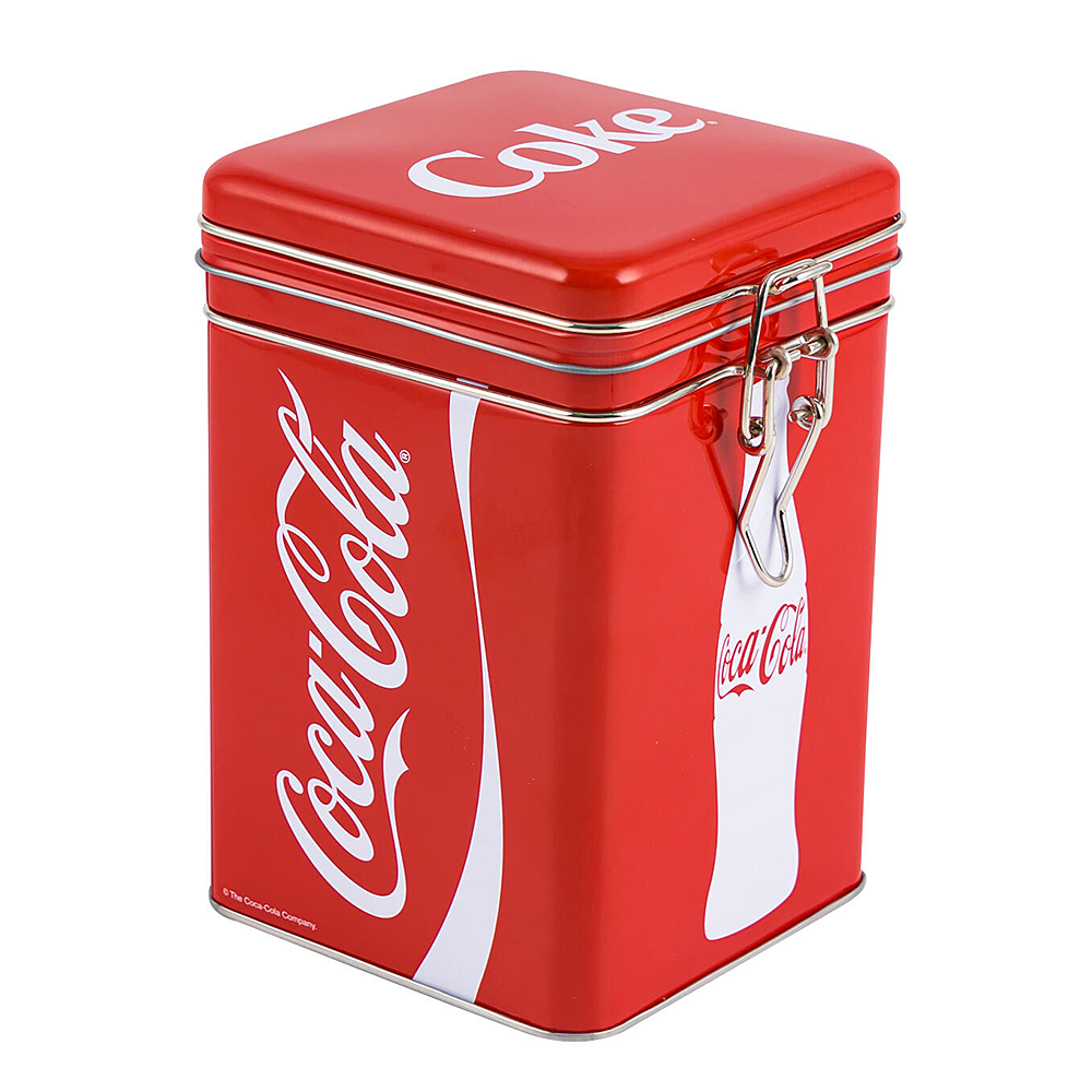 COKE ティン キャニスター Coca-Cola Rectangular