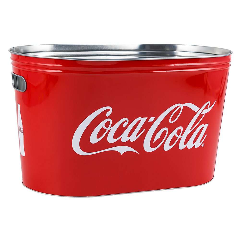 COKE ティン オーバル タブ Coca-Cola