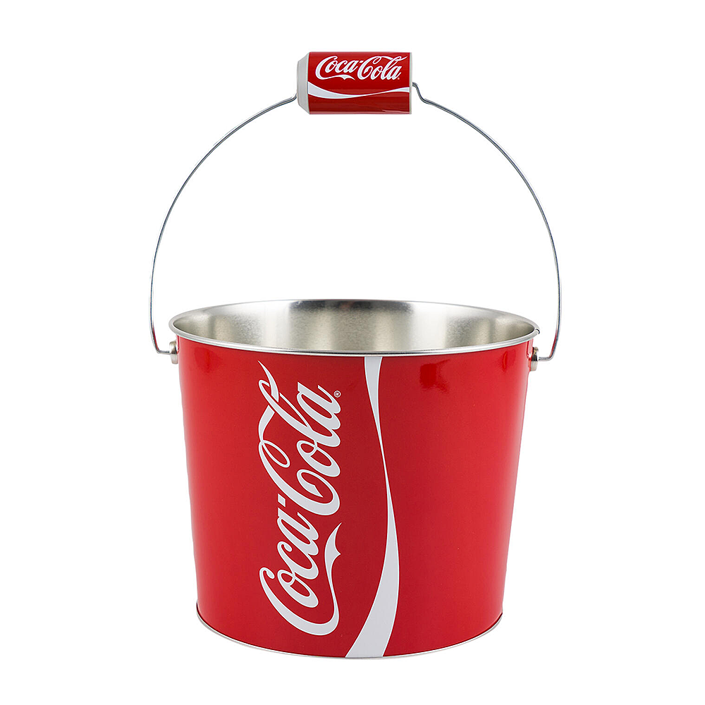 COKE ティン バケツ Coca-Cola