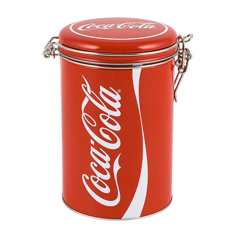 COKE ティン キャニスター COCA-COLA