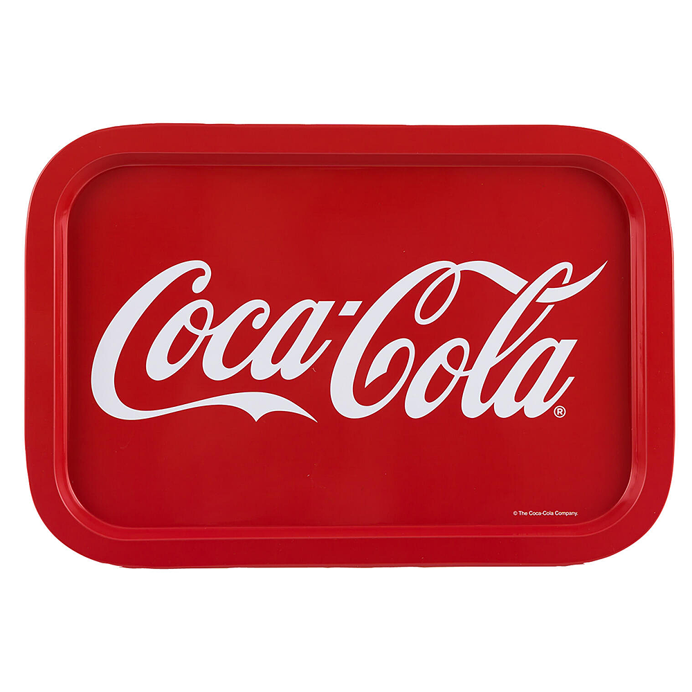 COKE ティン サービング トレイ Coca-Cola Rectangular