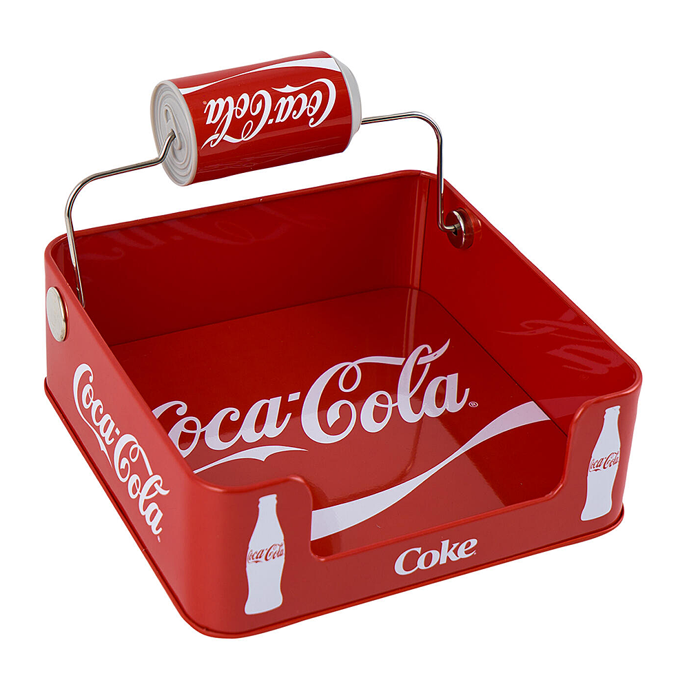 COKE ティン ナプキン ディスペンサー ホルダー Coca-Cola
