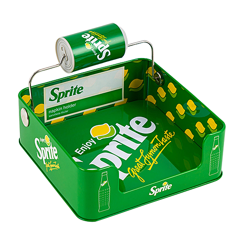ティン ナプキン ディスペンサー ホルダー SPRITE