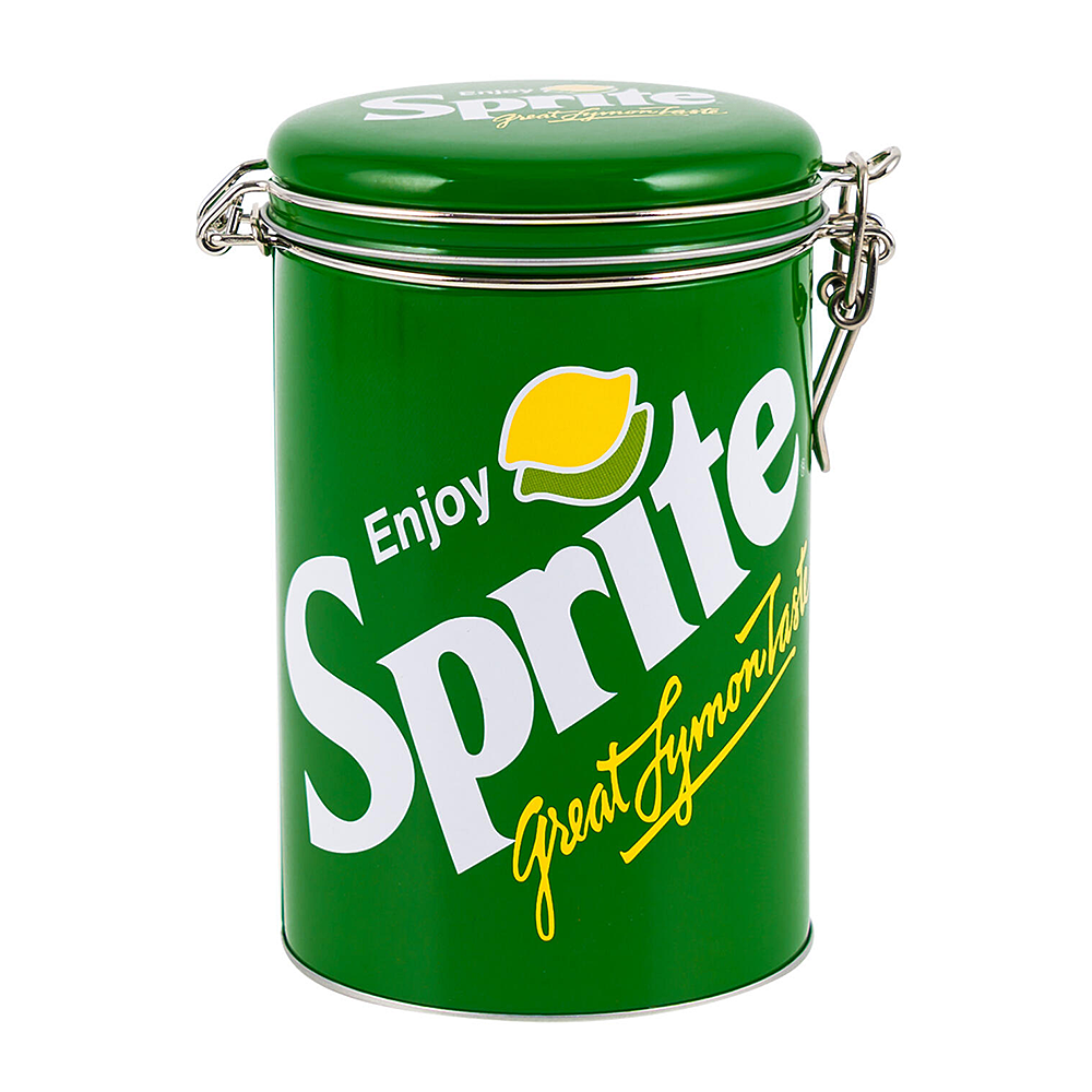 ティン キャニスター Sprite Round