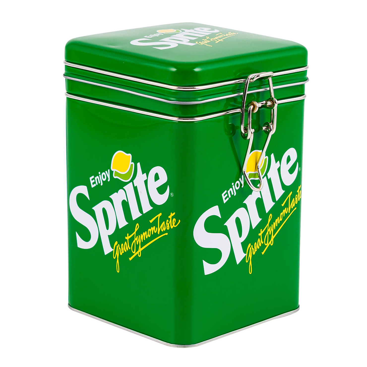 ティン キャニスター Sprite Rectangular