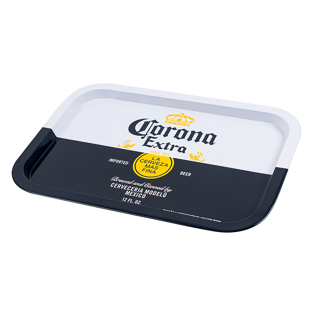 ティン サービング トレイ CORONA