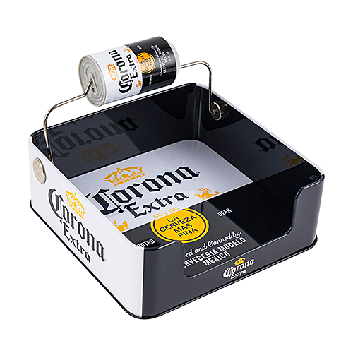ティン ナプキン ディスペンサー ホルダー CORONA