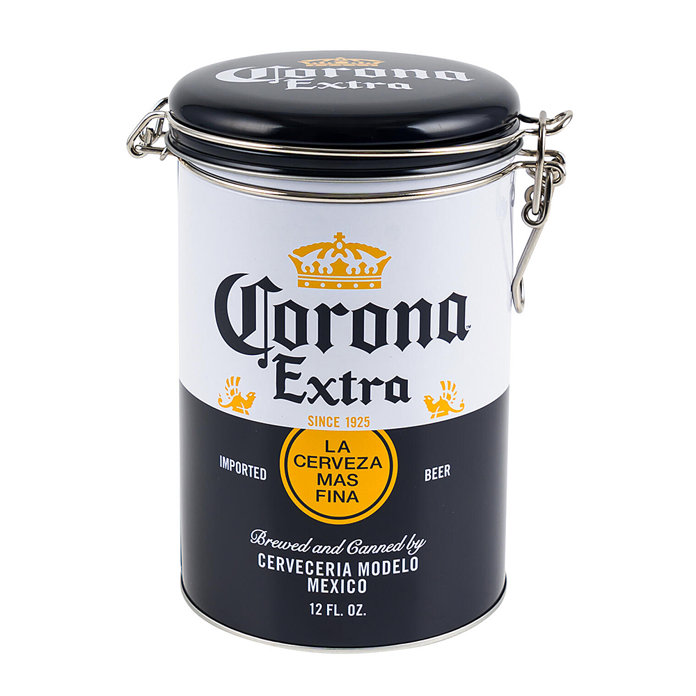 ティン キャニスター Corona Extra Round