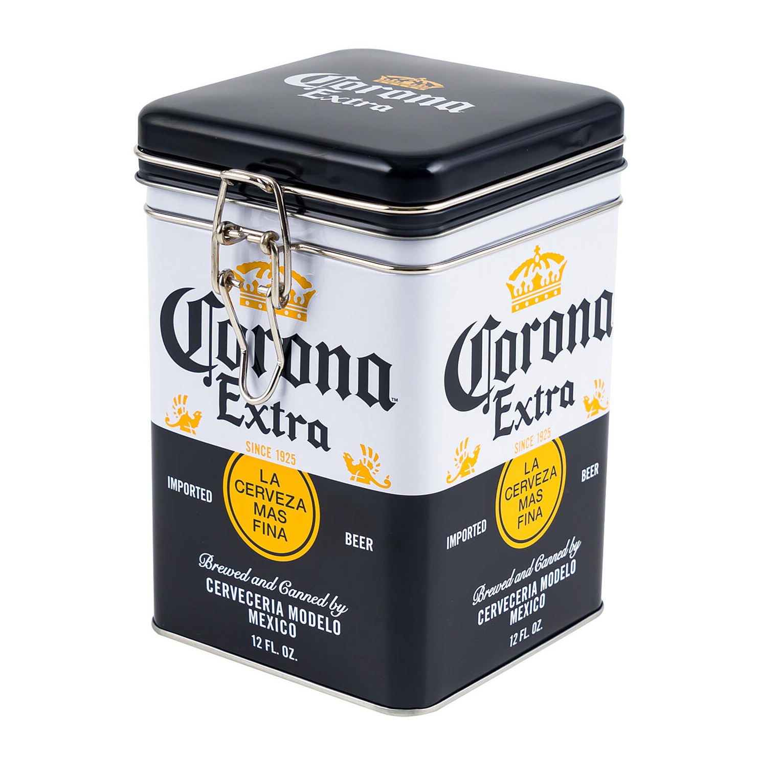 ティン キャニスター Corona Extra Rectangular