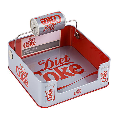 COKE ティン ナプキン ディスペンサー ホルダー DIET COKE