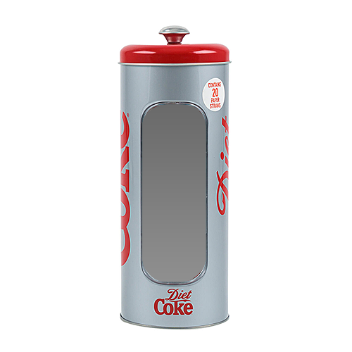 COKE ティン ストロー ホルダー DIET COKE