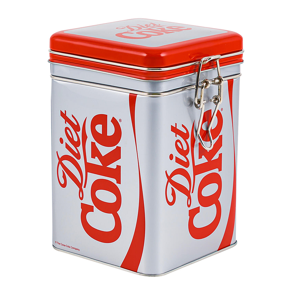 COKE ティン キャニスター Diet Coke Rectangular