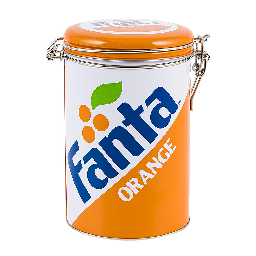 ティン キャニスター FANTA