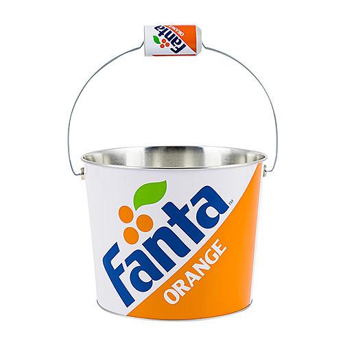 ティン バケツ FANTA