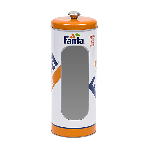 ティン ストロー ホルダー FANTA