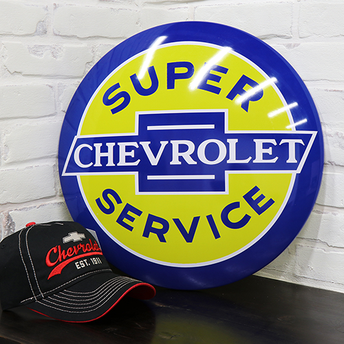 ドーム サイン CHEVROLET