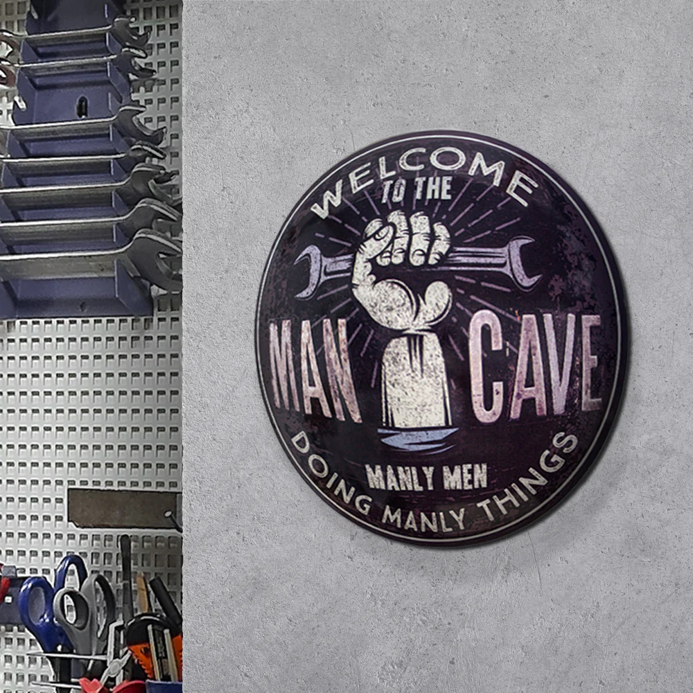ドーム サイン Man Cave