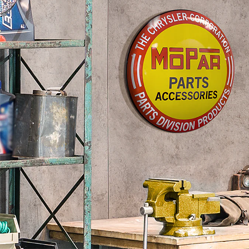ドーム サイン MOPAR PARTS