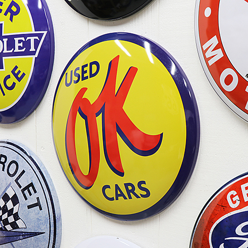 ドーム サイン OK USED CARS