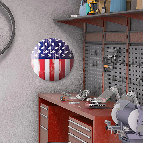 ドーム サイン AMERICAN FLAG