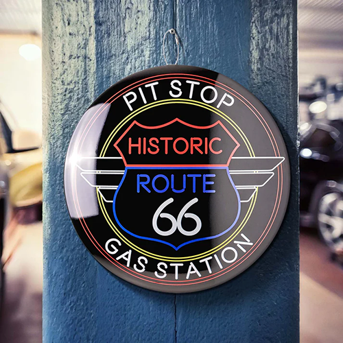 RT 66 ドーム サイン ROUTE 66 PIT
