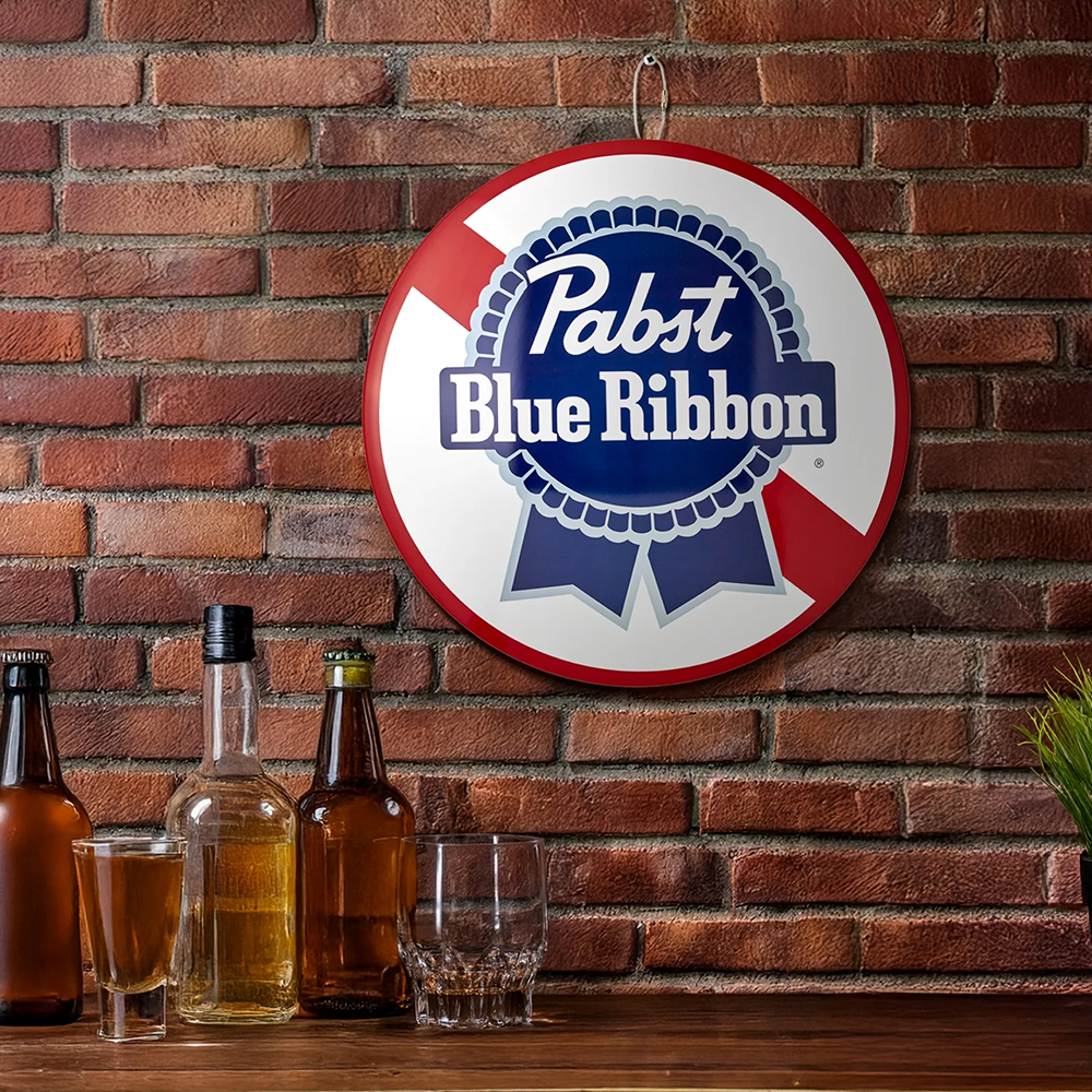 ドーム サイン Pabst Blue Ribbon