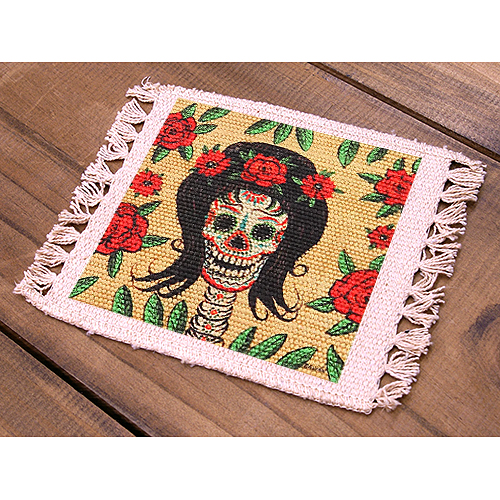 コースター Day of the Dead