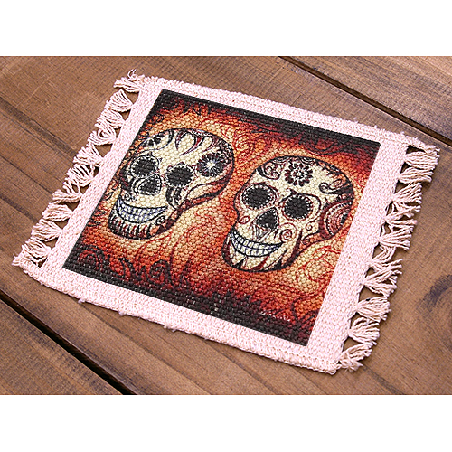 コースター Day of the Dead