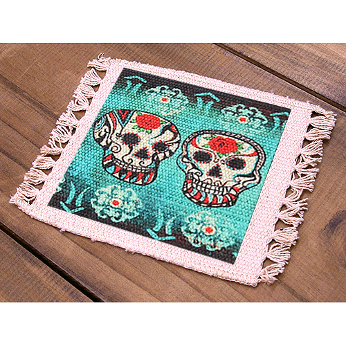 コースター Day of the Dead
