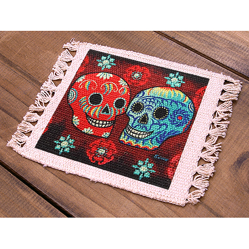 コースター Day of the Dead