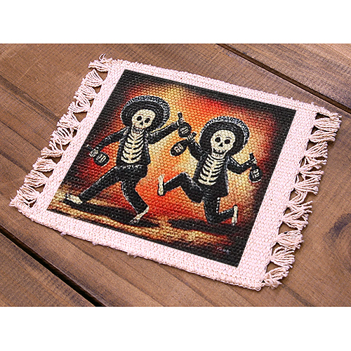 コースター Day of the Dead
