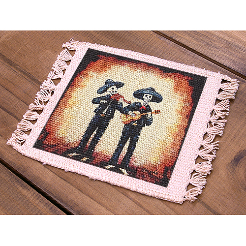 コースター Day of the Dead