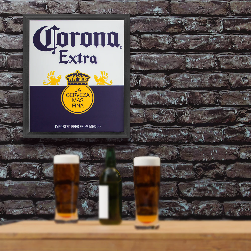 ガレージ・ミラー CORONA EXTRA LABEL