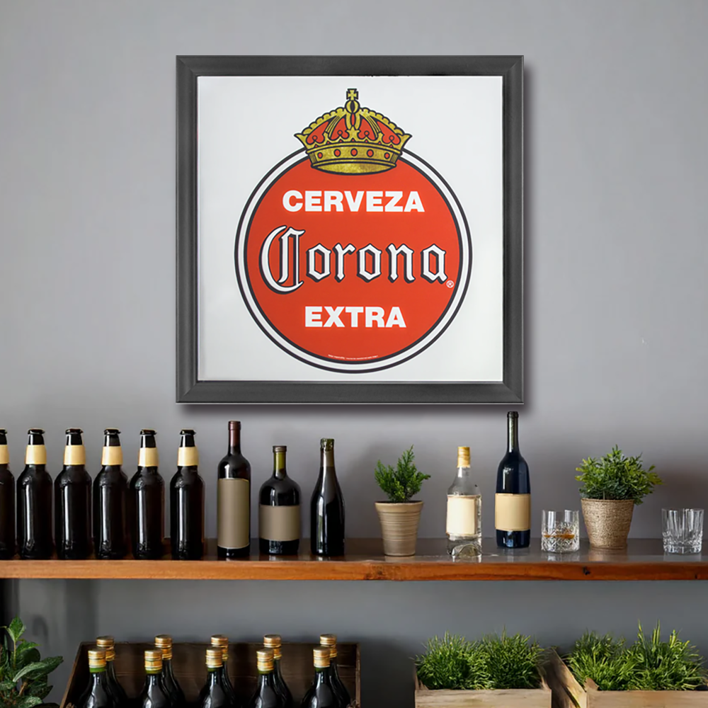 ガレージ・ミラー CORONA VINTAGE EXTRA LOGO
