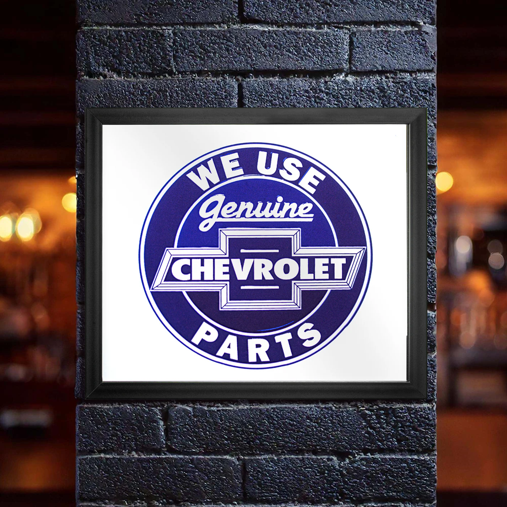 ガレージ・ミラー Genuine Chevrolet Parts